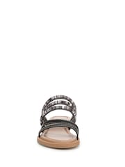 Blowfish Malibu Black August Regular Fit Slides - Image 6 of 7