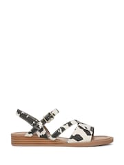 Blowfish Malibu Animal Arrow Regular Fit Strappy Sandals - Image 1 of 7