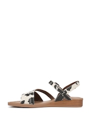 Blowfish Malibu Animal Arrow Regular Fit Strappy Sandals - Image 2 of 7