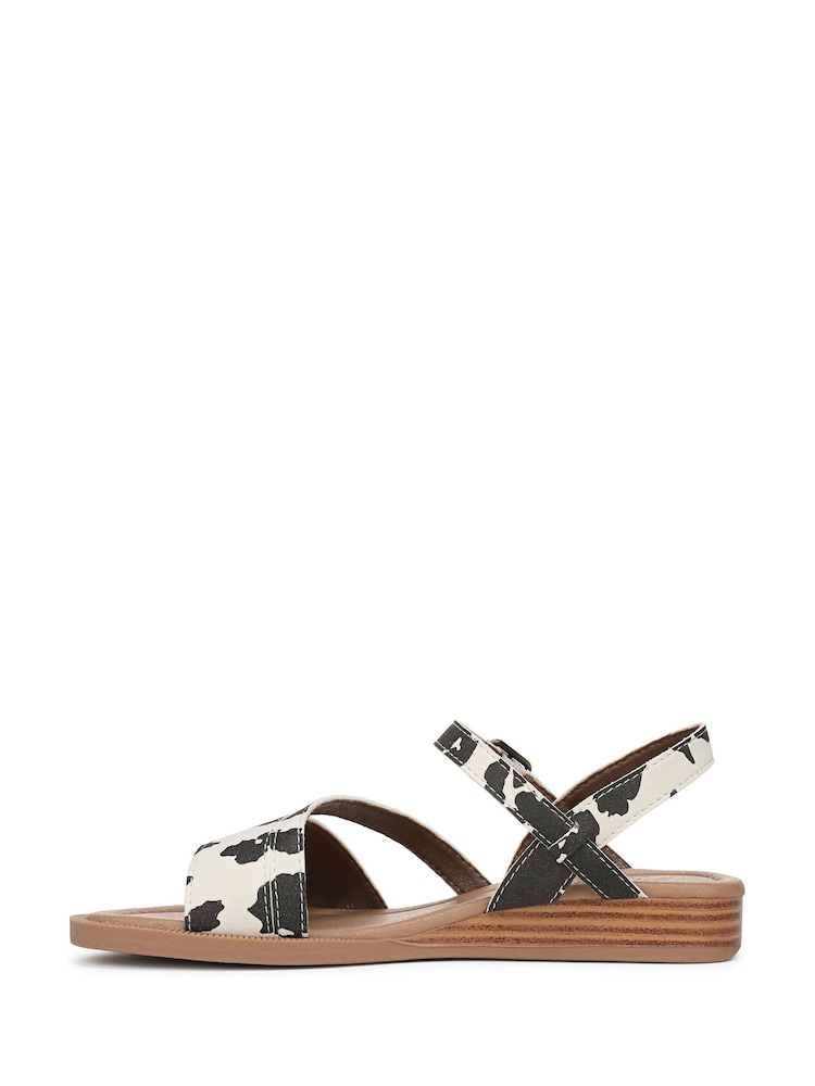 Blowfish Malibu Animal Arrow Regular Fit Strappy Sandals - Image 2 of 7 Blowfish Malibu Animal Arrow Regular Fit Strappy Sandals - Image 2 of 7
