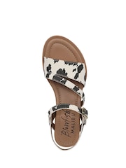 Blowfish Malibu Animal Arrow Regular Fit Strappy Sandals - Image 6 of 7