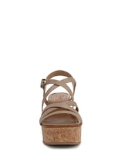Blowfish Malibu Aurora Regular Fit Wedge Brown Sandals - Image 4 of 7