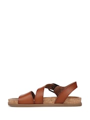 Blowfish Malibu Lance Regular Fit Strappy Brown Sandals - صورة 2 من 7