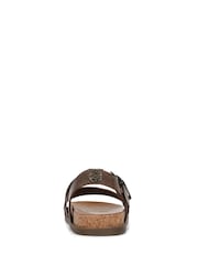 Blowfish Malibu Lance Regular Fit Strappy Brown Sandals - Image 5 of 7
