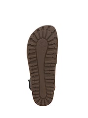 Blowfish Malibu Lance Regular Fit Strappy Brown Sandals - Image 7 of 7