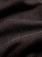 The Set 2 Pack Loopback Oversized Hoodies Brown/Cream - Image 10 of 10