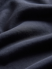 The Set 2 Pack Sweat Rugby Tops Navy/Grey - Image 11 of 11
