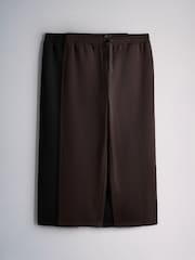 The Set 2 Pack Loopback Straight Joggers - תמונה 1 מתוך 11