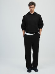 The Set 2 Pack Loopback Straight Joggers - תמונה 3 מתוך 11
