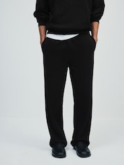 The Set 2 Pack Loopback Straight Joggers - תמונה 6 מתוך 11