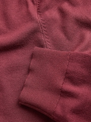 The Set 3 Pack Long Sleeve Crew Neck Jumpers Brown - Image 6 of 6