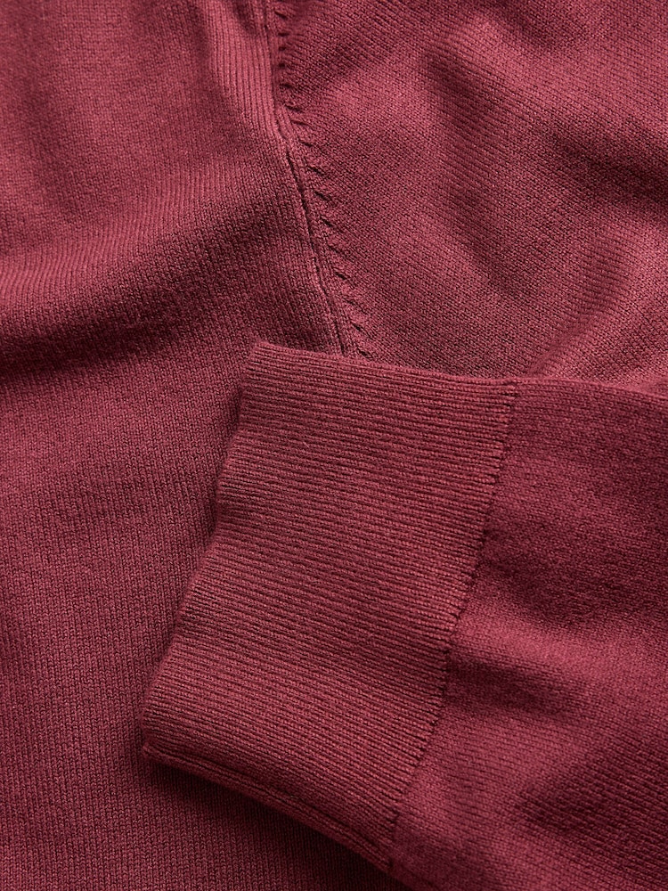 The Set 3 Pack Long Sleeve Crew Neck Jumpers Brown - Image 6 of 6