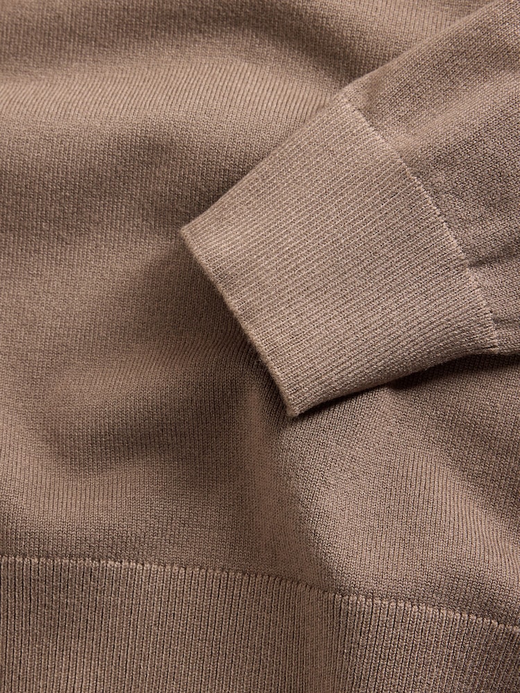 The Set 3 Pack Long Sleeve Knitted Polo Jumpers Navy/Grey - Image 13 of 13 The Set 3 Pack Long Sleeve Knitted Polo Jumpers Navy/Grey - Image 13 of 13