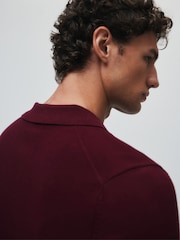 Pack de 3 suéteres de punto y manga larga con cuello tipo polo de The Set - Imagen 7 de 12
