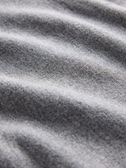 The Set 2 Pack Trophy Neck Knit Jumpers Black/Grey - Image 13 of 13