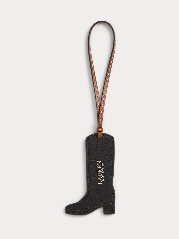 Lauren Ralph Lauren Brown Boot Bag Charm - Image 3 of 3