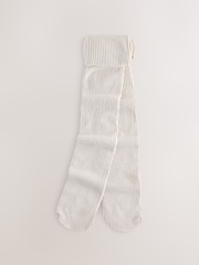 Or - 60 Denier Sparkle Rib Tights - Image 1 de 3
