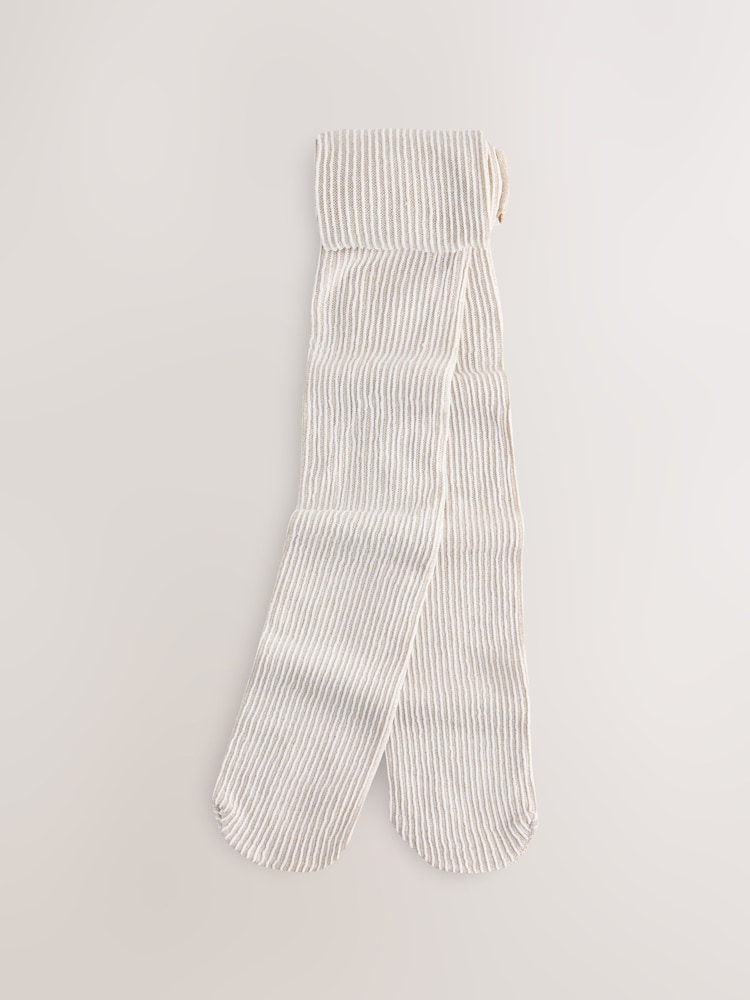 Or - 60 Denier Sparkle Rib Tights - Image 1 de 3 Or - 60 Denier Sparkle Rib Tights - Image 1 de 3