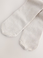 Or - 60 Denier Sparkle Rib Tights - Image 3 de 3