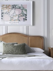 Time 4 Sleep Oak Signature French Rattan Bed Frame - Image 3 of 4