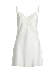 Lauren Ralph Lauren Cream Lace Chemise - Image 5 of 5