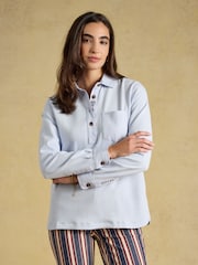 Joules Delaney Deckshirt en jersey à manches longues - Image 1 sur 9