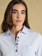 Joules Delaney Deckshirt en jersey à manches longues - Image 4 sur 9