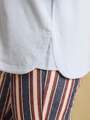 Joules Delaney Deckshirt en jersey à manches longues - Image 7 sur 9