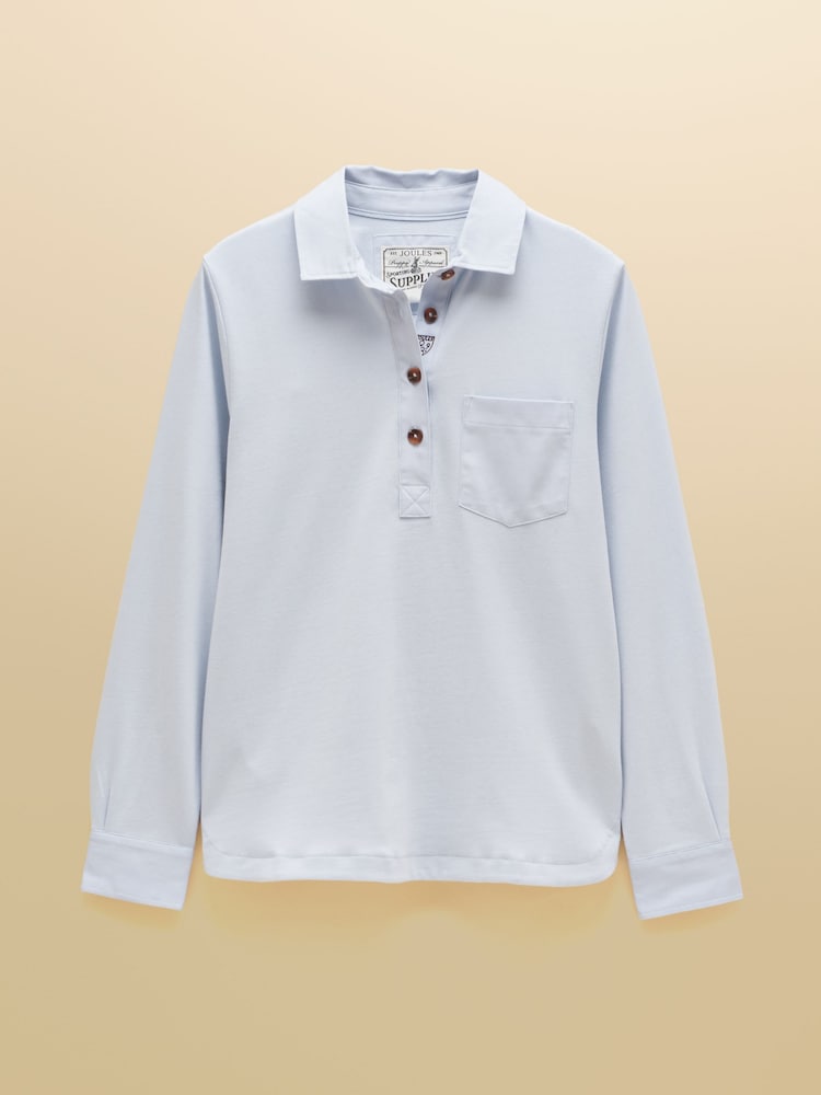 Joules Delaney Deckshirt en jersey à manches longues - Image 9 sur 9