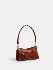 COACH Brown Tabby 26 Shoulder Bag In Soft Grain Leather - Image 6 of 11