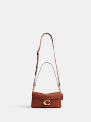 COACH Brown Tabby 26 Shoulder Bag In Soft Grain Leather - Image 9 of 11