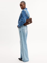 COACH Brown Soft Quilted Suede Tabby 26 Shoulder Bag - Image 4 of 8