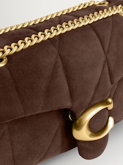 COACH Brown Soft Quilted Suede Tabby 26 Shoulder Bag - Image 7 of 8