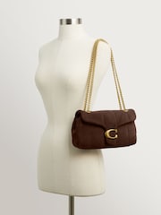 COACH Brown Soft Quilted Suede Tabby 26 Shoulder Bag - Image 8 of 8