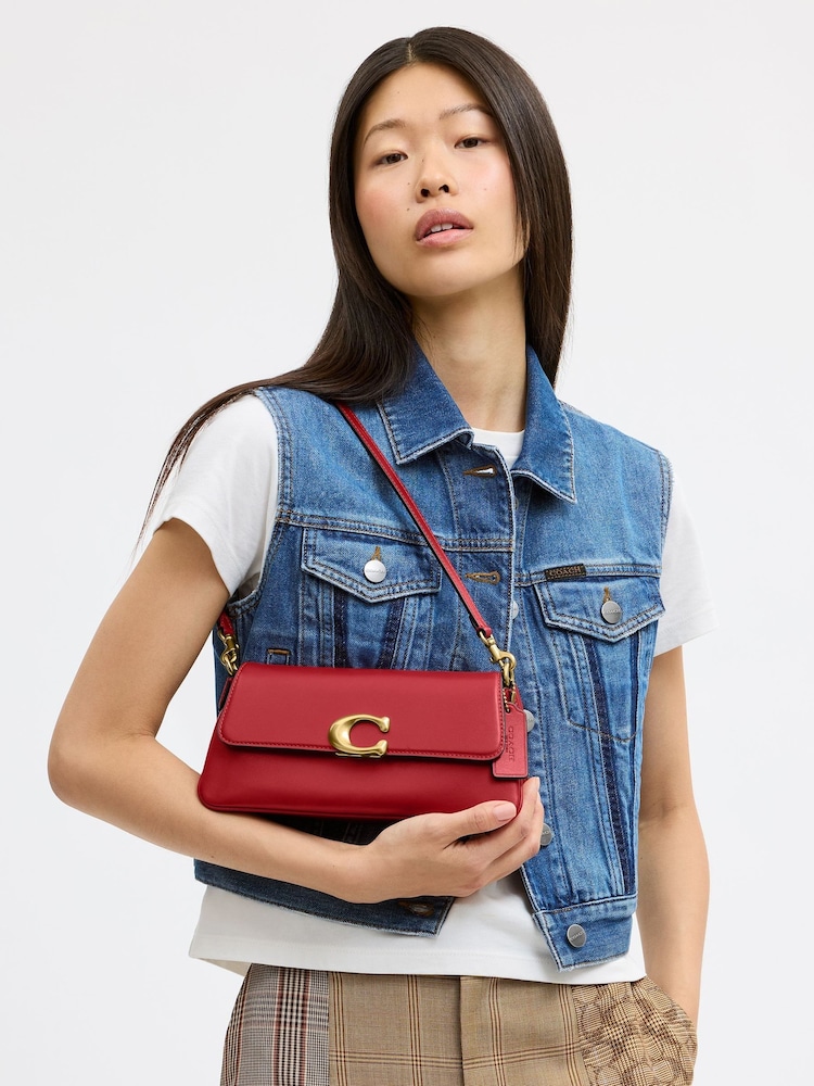 COACH Poppy Jet Shoulder Bag - Image 1 of 12 COACH Poppy Jet Shoulder Bag - Image 1 of 12