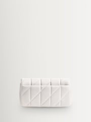 COACH Chalk Quilted Leather Tabby 19 Chain Cross-Body Bag - Image 5 of 9