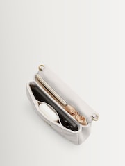 COACH Chalk Quilted Leather Tabby 19 Chain Cross-Body Bag - Image 7 of 9