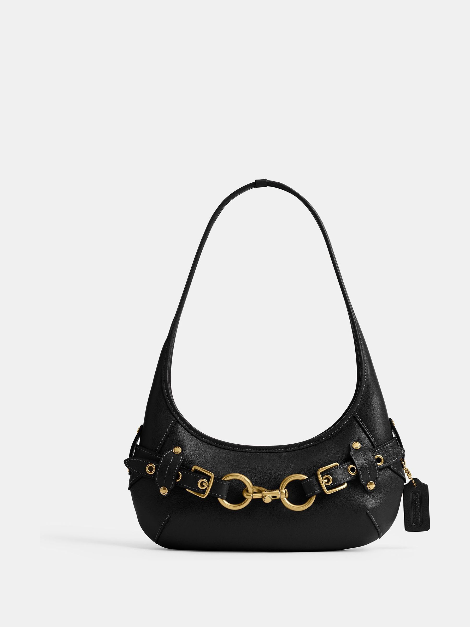 Buy COACH Black Belted Ergo Shoulder Bag 26 from the Next UK