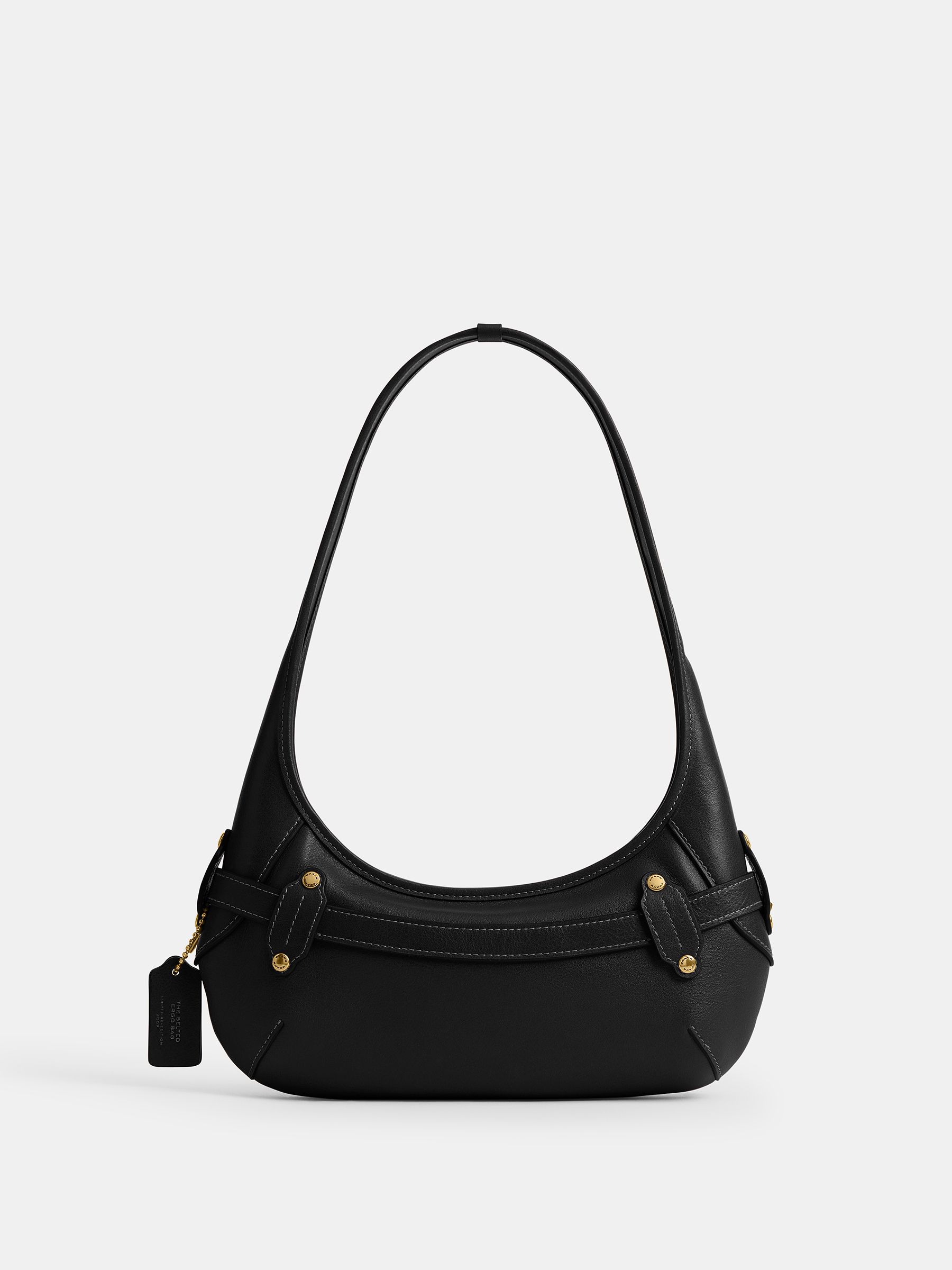 Buy COACH Black Belted Ergo Shoulder Bag 26 from Next Norway