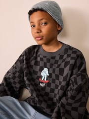Grey Knitted Beanie Hat (1-16yrs) - Image 1 of 5
