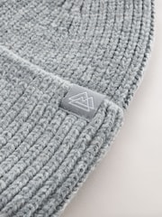 Grey Knitted Beanie Hat (1-16yrs) - Image 5 of 5