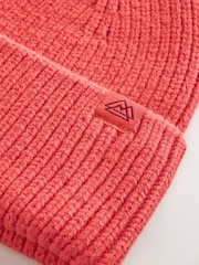 Orange Knitted Beanie Hat (1-16yrs) - Image 3 of 3