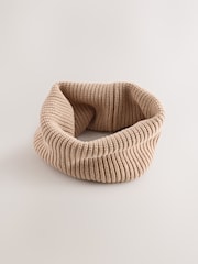 Stone Ribbed Knitted Snood (1-16yrs) - Image 1 of 4