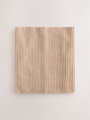 Stone Ribbed Knitted Snood (1-16yrs) - Image 2 of 4