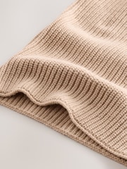 Stone Ribbed Knitted Snood (1-16yrs) - Image 3 of 4