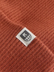 Rūdžių ruda - Kepurė su beanie logotipu (1-16yrs) - 4 paveikslėlis iš 5