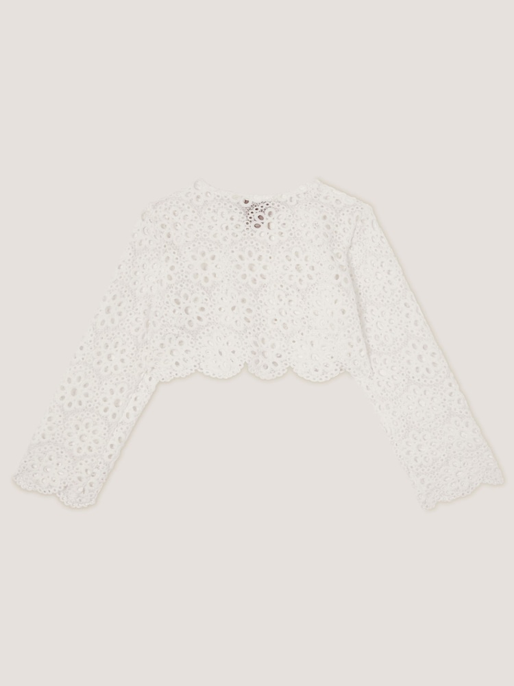Monsoon Baby Carmela Heklet Cardigan - Bilde 1 av 2