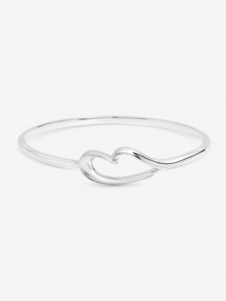 Inicio Tone Polished Heart Bangle - Poklon Torbica - Slika 1 od 1