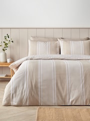 Σετ παπλωματοθήκης με Ριγέ και ζώνη Catherine Lansfield, διπλής όψης - Εικόνα 2 από 5