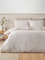 Σετ παπλωματοθήκης με Ριγέ και ζώνη Catherine Lansfield, διπλής όψης - Εικόνα 3 από 5